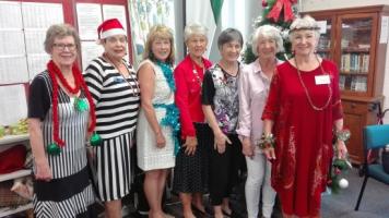 Committee Girls - L to R - Anne, Patty, Gilda, Elaine, Julie, Robyn, Carol